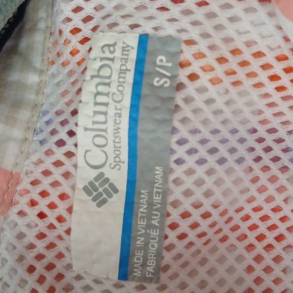 Orange and White Plaid Shirt - Picture 5 of 7